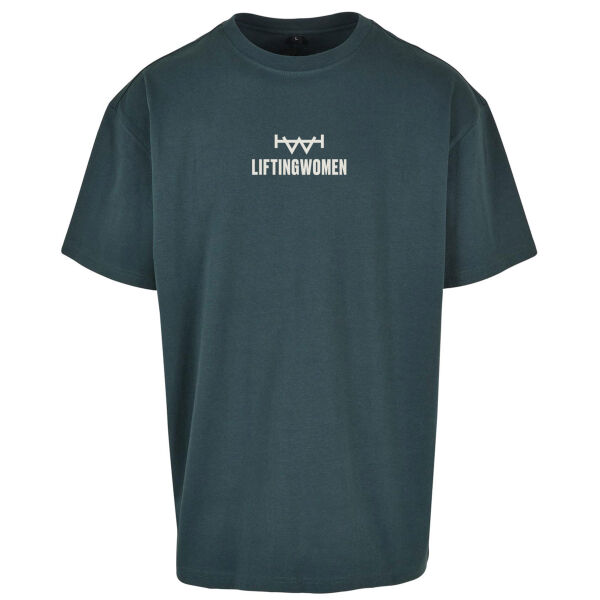 LIFTINGWOMEN  - Heavy oversized tee Thumbnail