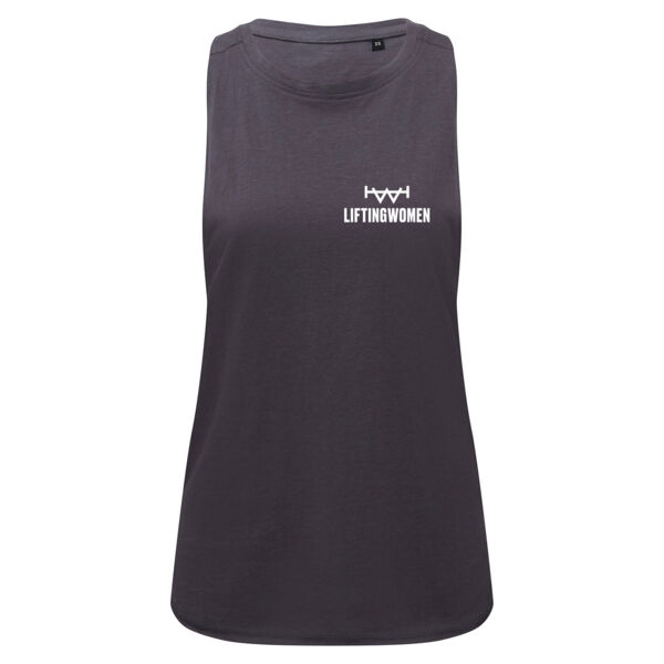 LIFTINGWOMEN  - Women's Organic Tank Top Thumbnail